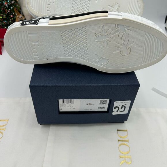 Men’s Dior B 23 oblique low top sneakers size 45 made in Italy.PRISTINE - Picture 7 of 12